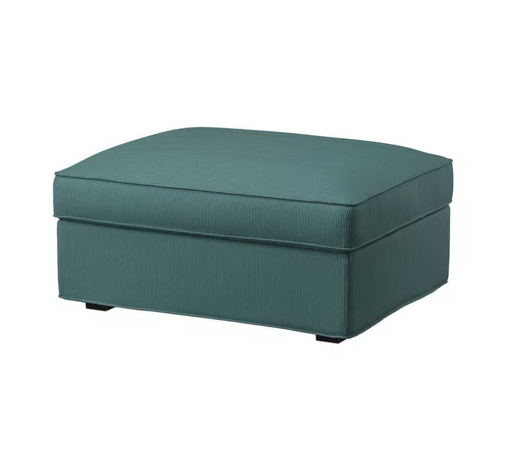 Repousa Pés IKEA Kivik - Veludo Cotelê