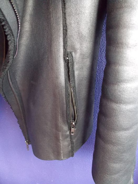 Дублёнка женская короткая