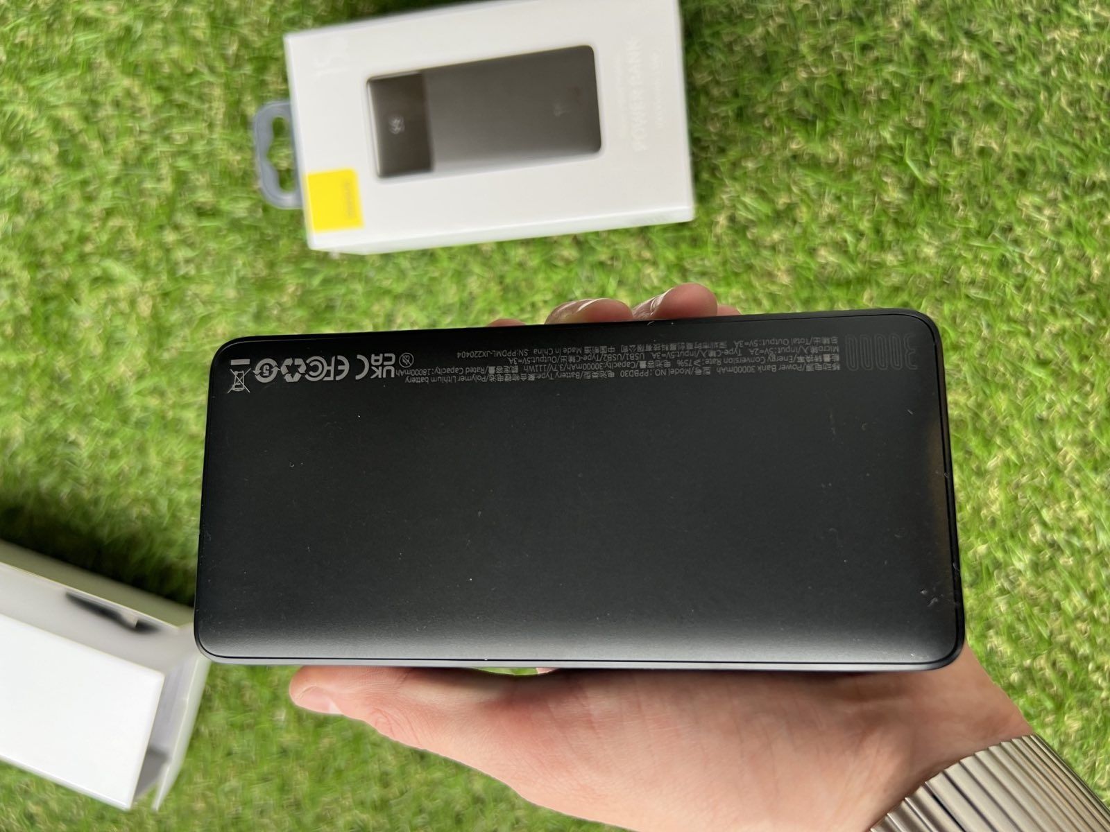 Павербанк Baseus 30000Mah 15w