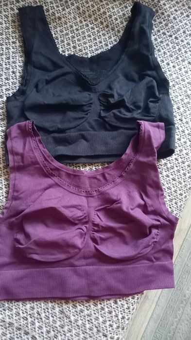 Бюстгальтер спортивный, топы, бюст- топ Esmara