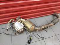 AUDI A7 4G 3.0 TDI KATALIZATOR DPF CZUJNIKI WTRYSK ADBLUE ORYGINAŁ BDB