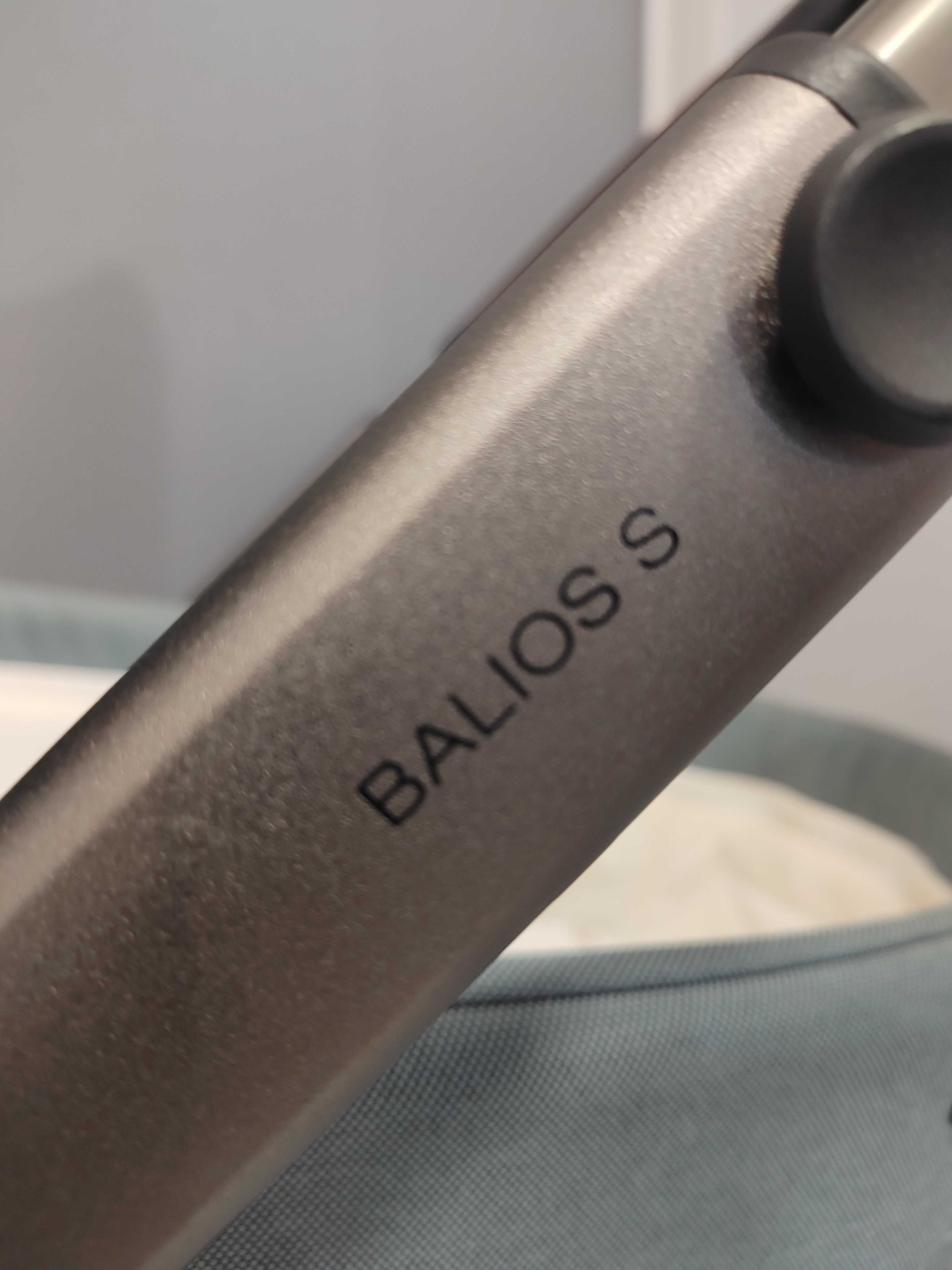 Wózek 2 w 1 Cybex Balios S Lux 2023 Storny Blue Gondola Spacerówka