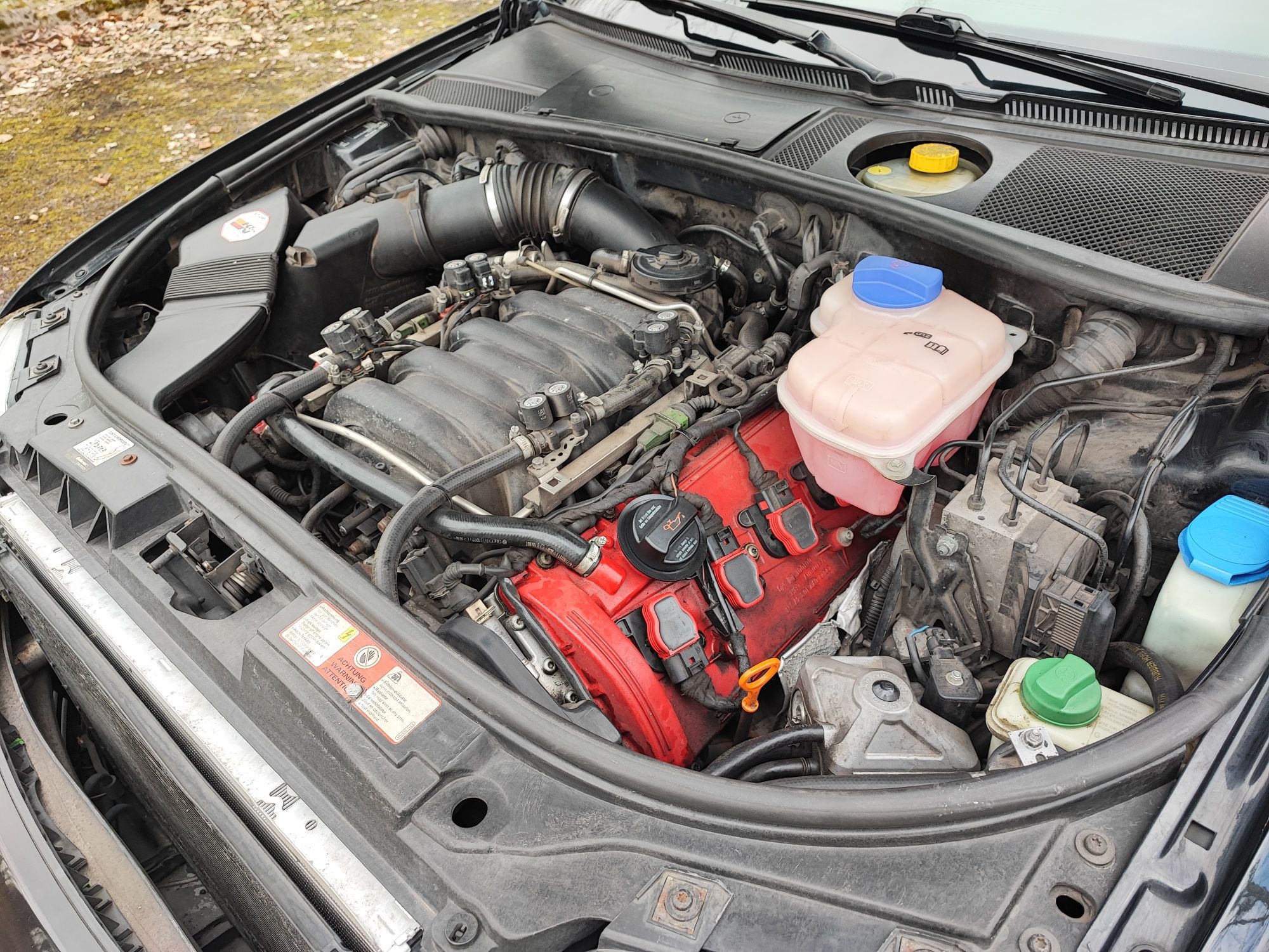 Audi A6 C5 4.2 V8 benzyna LPG Quatro Automat