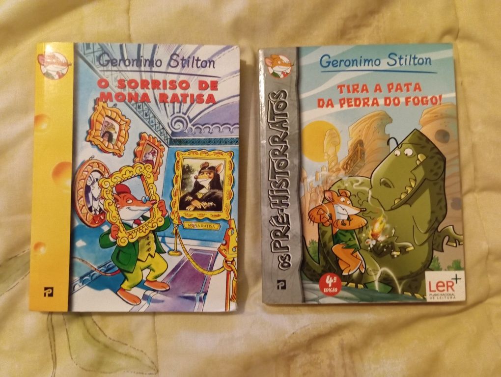 Livros de Gerónimo Stilton