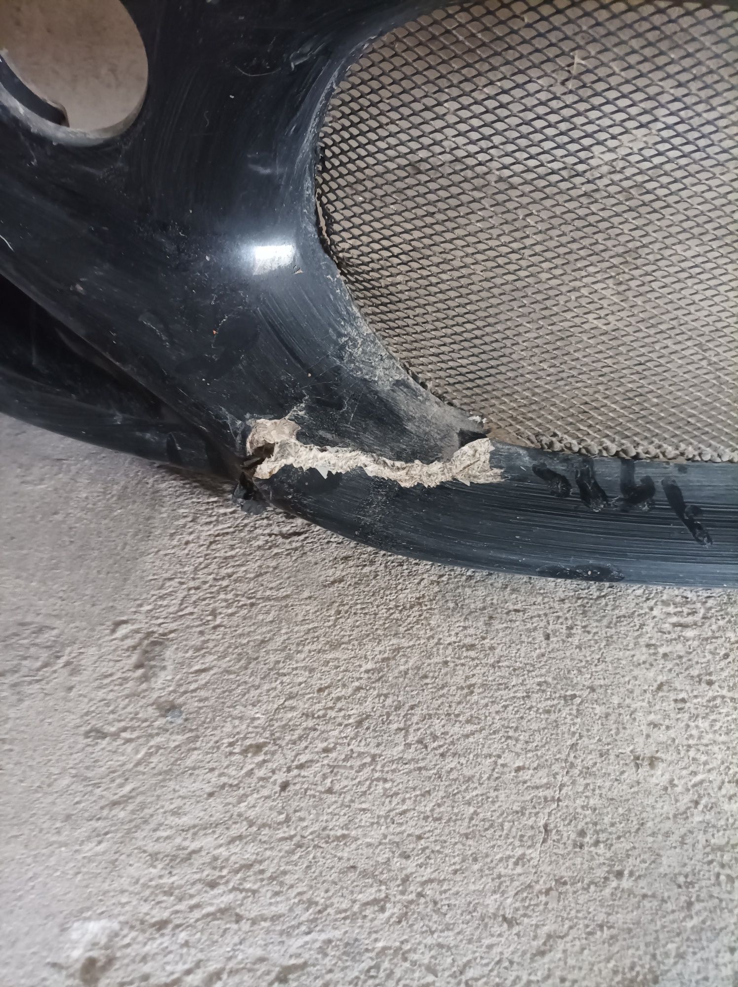 Para-choques em fibra SEAT Ibiza 6l