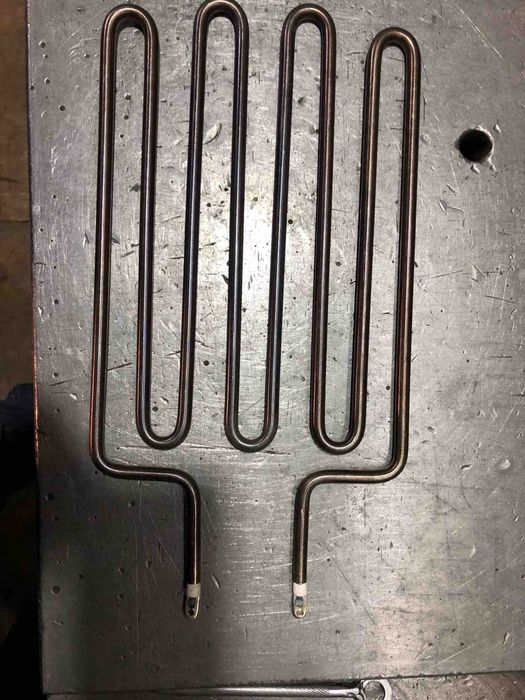 Тен  для горішнеці піч пе-2  промислова орешница печь ТЭН воздуш тени