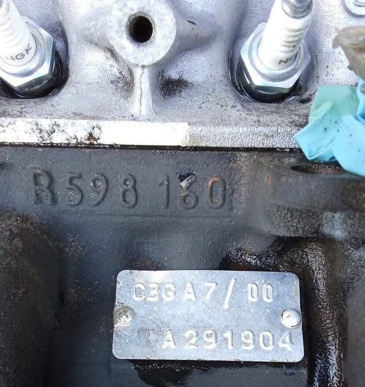 Motor Renault 1.2 ref C3G com caixa velocidades