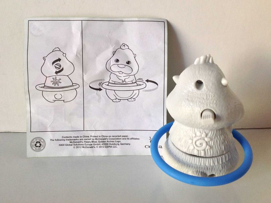 Zhu Zhu Pets McDonalds Happy Meal