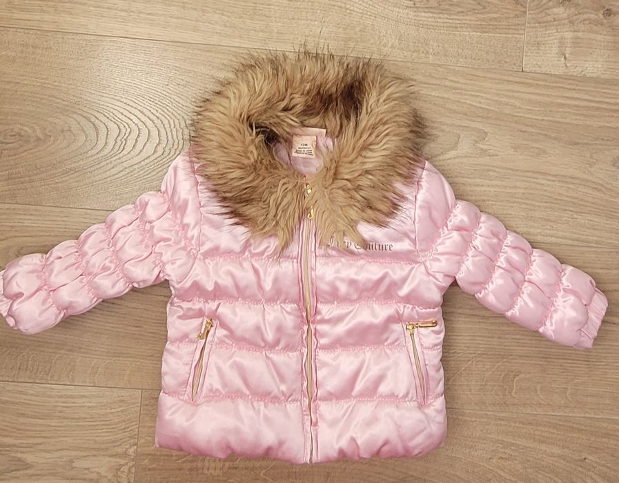 Kurtka jesienna rozmiar 12mce Juice Couture