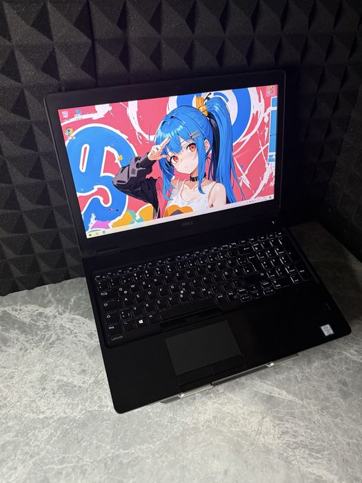 Игровий ноутбук DELL / i5-7440HQ / DDR4 8GB / SSD m.2 nvme 256GB