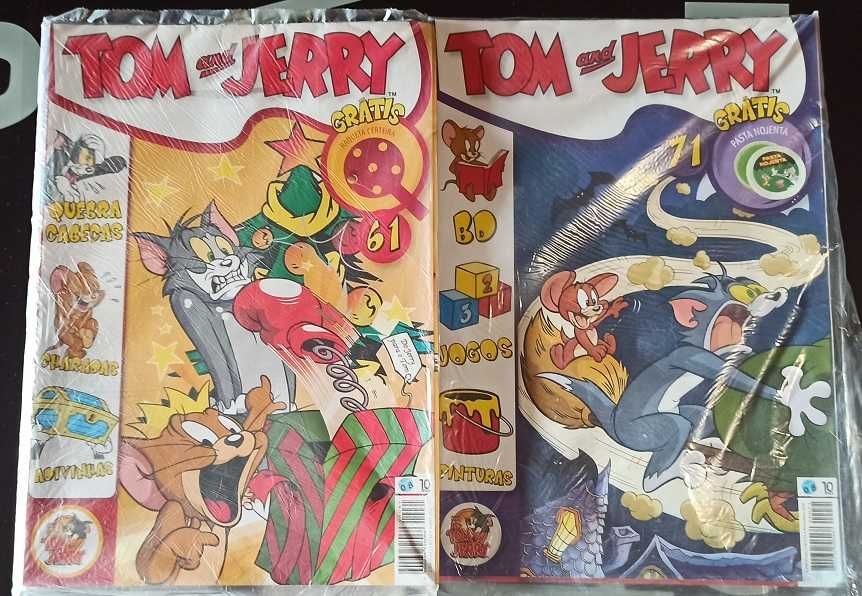 Revistas Tom & Jerry e EMPIRE