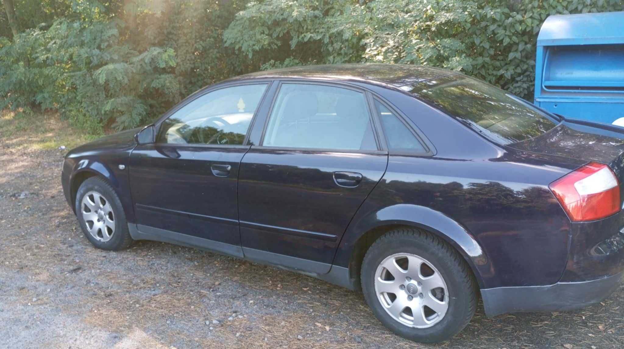 Audi A4 B6 1.9 TDI AWX 2001r – sedan, klima, kolorowy FIS, elektryka