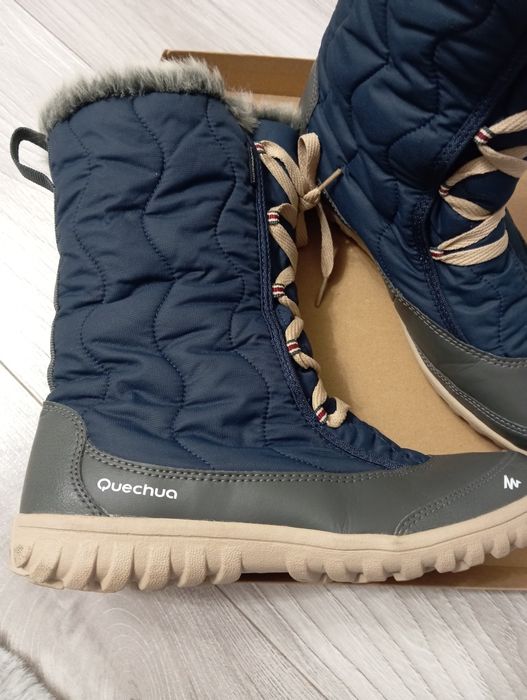 Kozaki wodoodporne, śniegowce Quechua Nowe 41