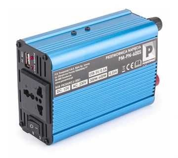 Преобразователь 12V/220v AC/DC 600W Инвертор (ПОЛЬША) для котлов
