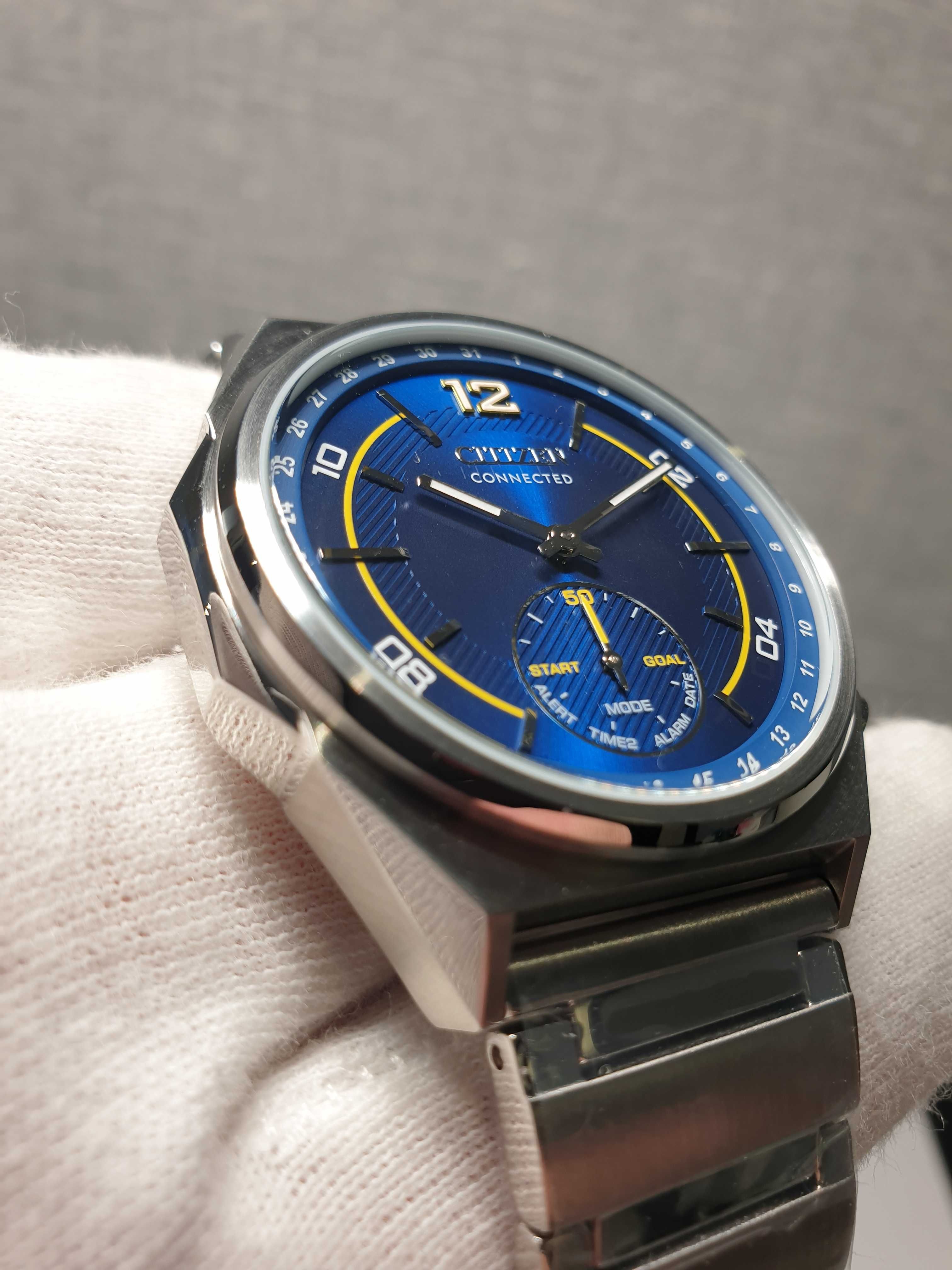 Чоловічий годинник часы Citizen Connected CX0000-55L 42мм новий