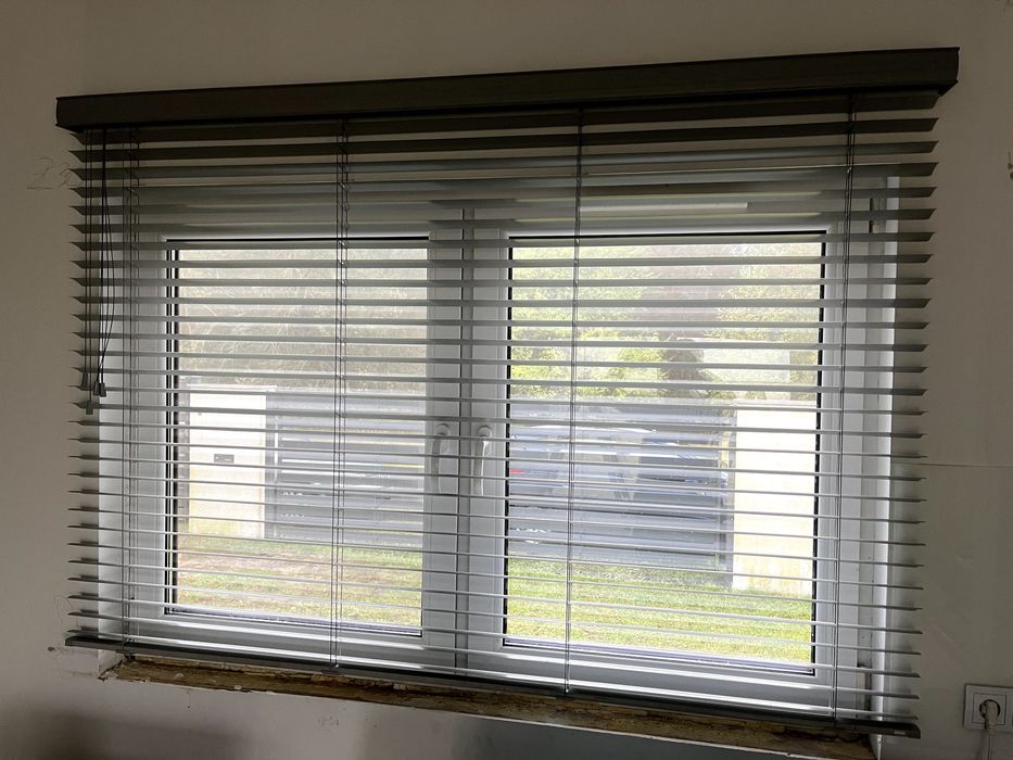 Żaluzje aluminiowe 50mm Anwis szare - różne wymiary