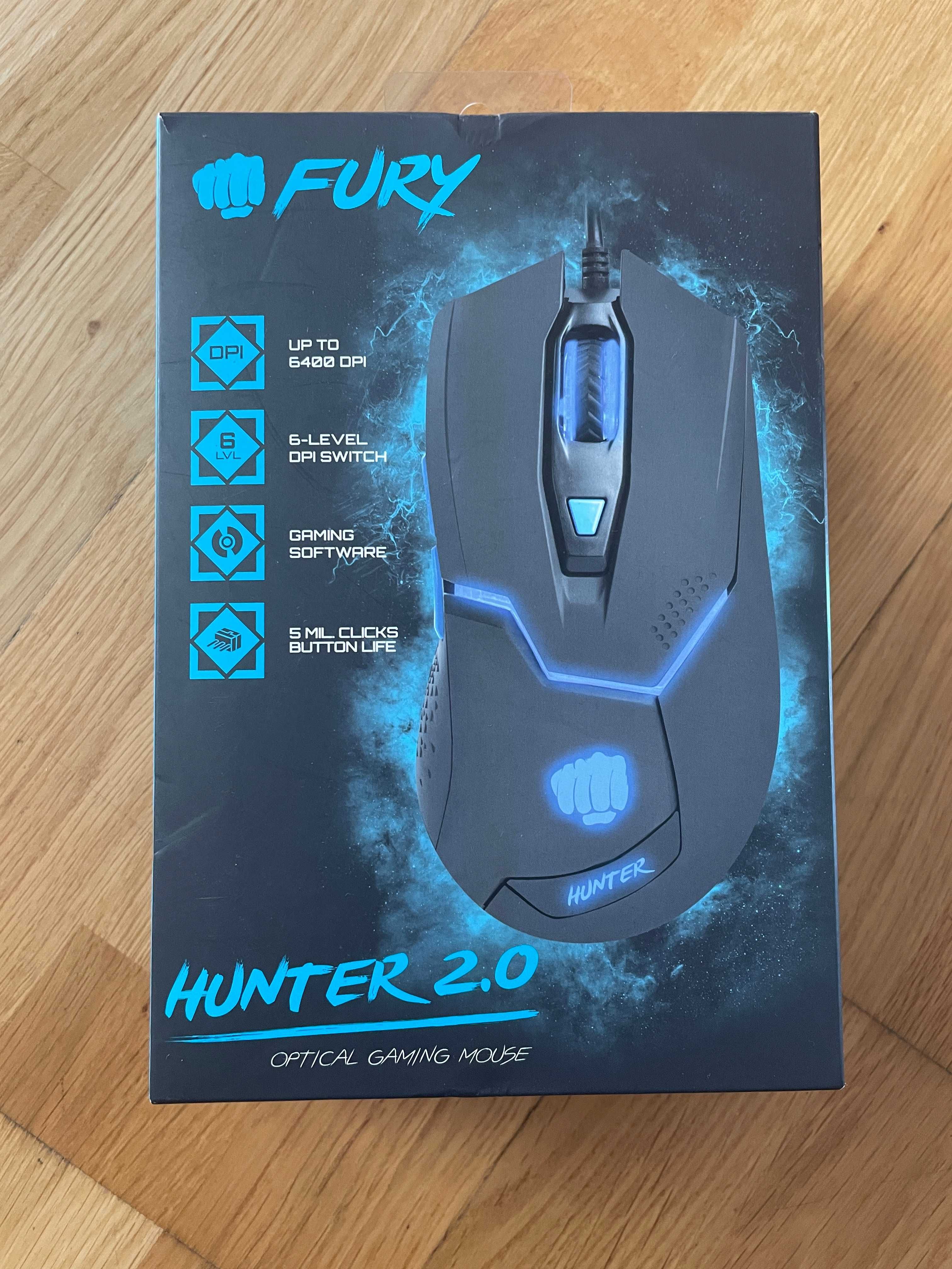 Myszka FURY Hunter 2.0