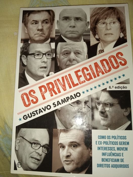 Os privilegiados Gustavo Sampaio