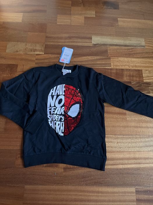 Bluza Spiderman roz. 134