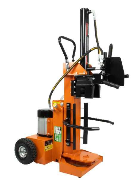 Rachador de Lenha, Elétrico, Machado Hidráulico e Vertical de 12T AP28