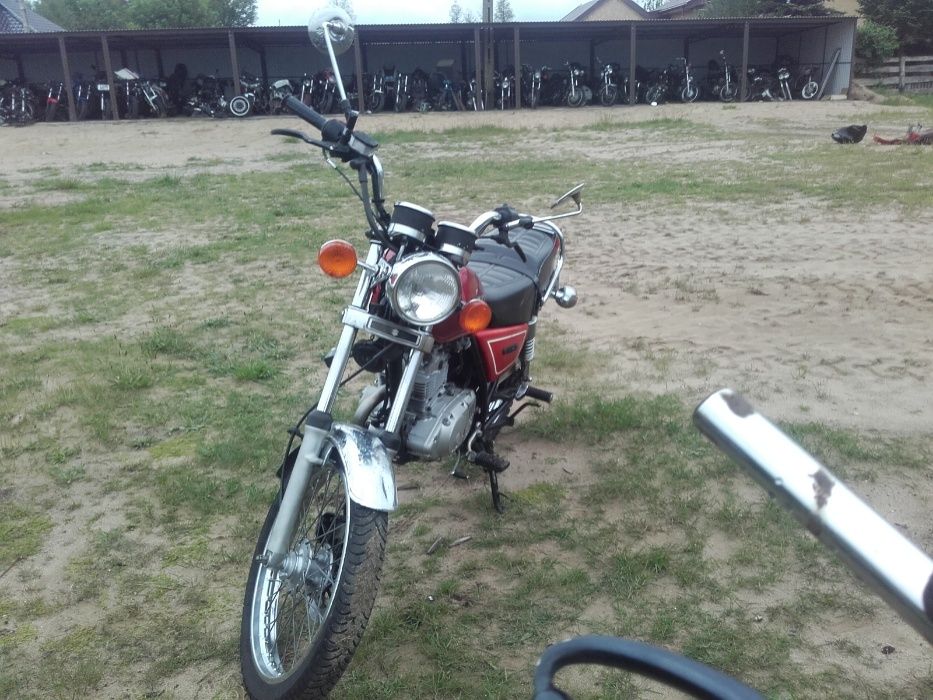 Suzuki gn125 tux125 tu gn 125 moduł bak felga lagi koło gaźnik części