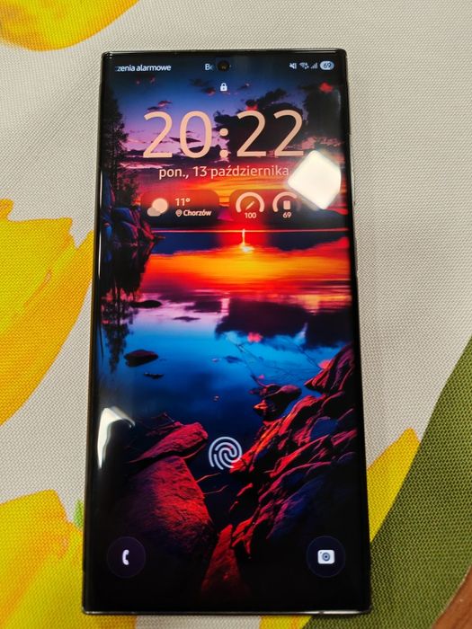Samsung Galaxy S23 Ultra 12/512GB - Zielony - Stan idealny