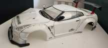Karoseria rc 1/10 drift nissan GT-R