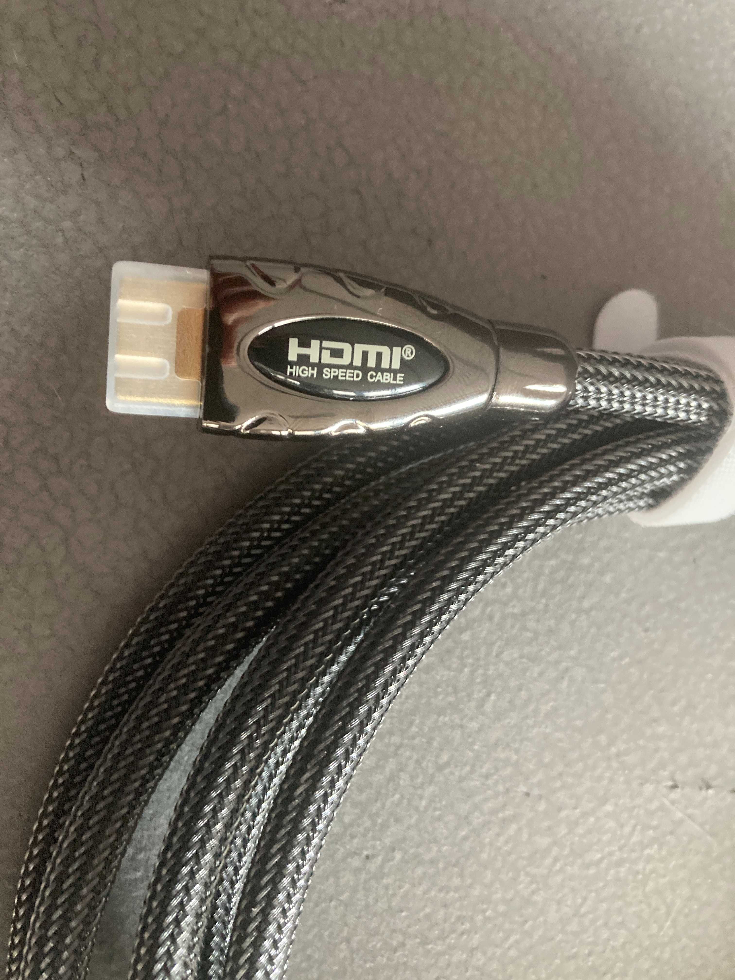 VIVANCO HDMI 1.3b złota wtyczka 3 m