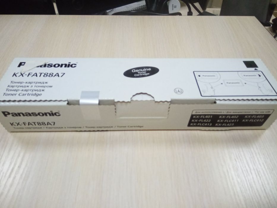 Тонер картридж Panasonic KX-FAT88A7