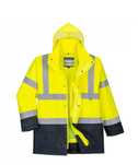 Kurtka 5w1 PORTWEST Executive Jacket ostrzegawcza wodo-plamo-odporna