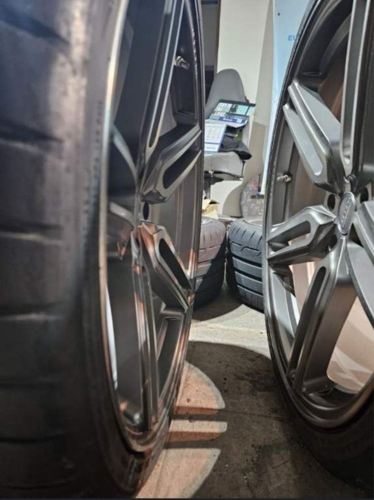 BMW Felgi 5x120 21 cali vossen HF1 oryginał