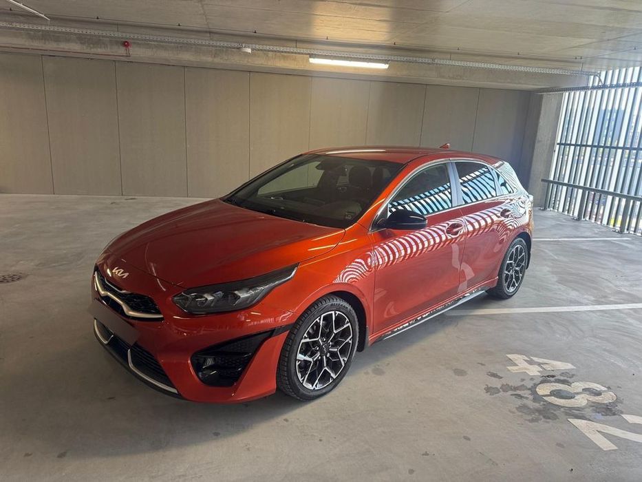 Kia Ceed 1. właściciel, stan idealny, GT Line, bezwypadkowy, gwarancja Kia