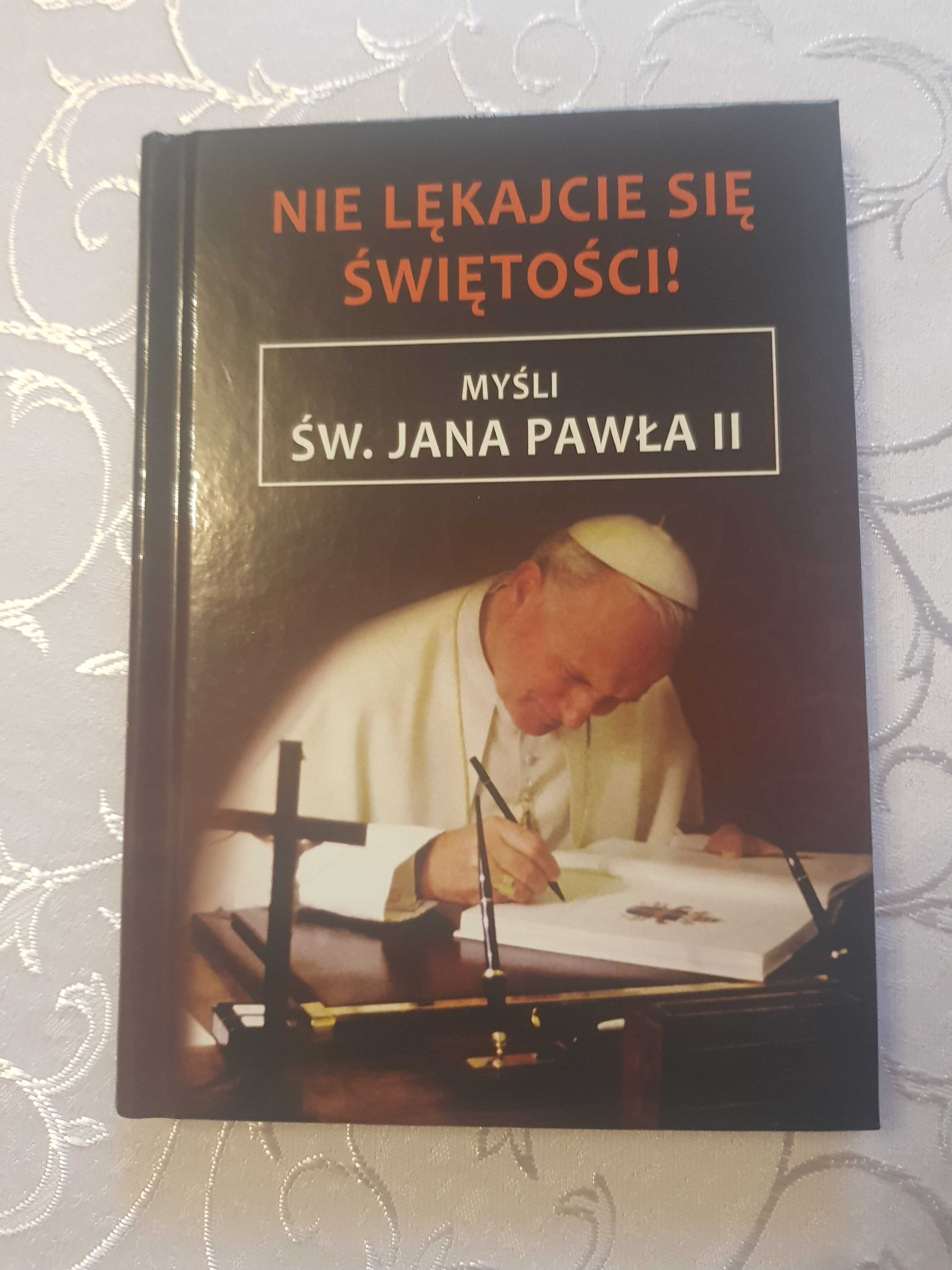 Książka Myśli Św.Jana Pawła II