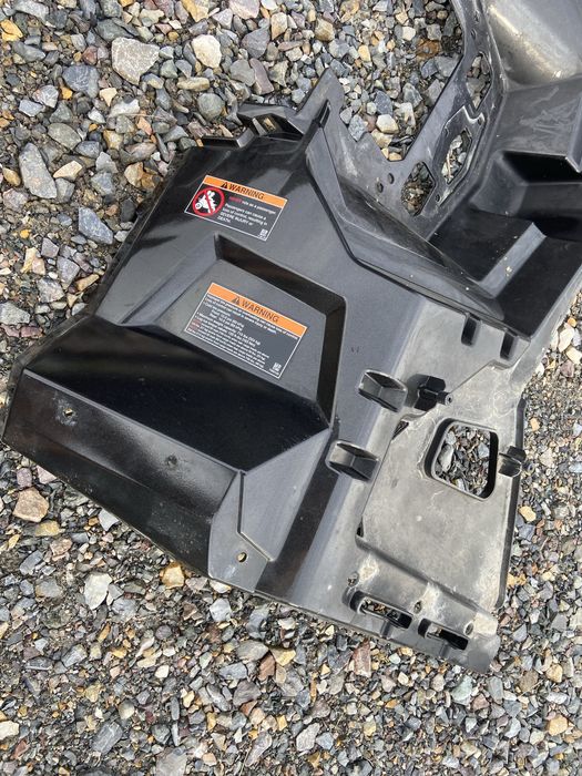 Plastiki owiewki osłony obudowy boczek Polaris sportsman xp  1000S gri