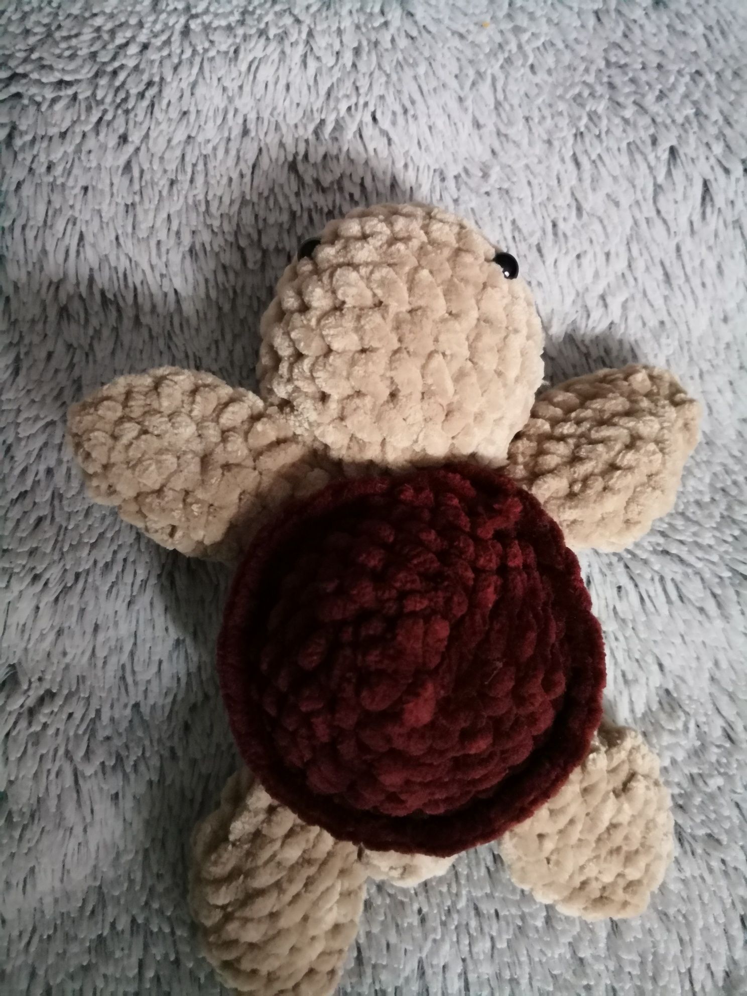 Żółw amigurumi hand made