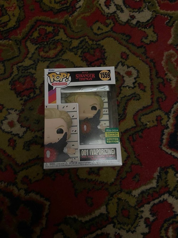 Фигурка фанко поп- очень странные дела/Funko pop Stranger Things