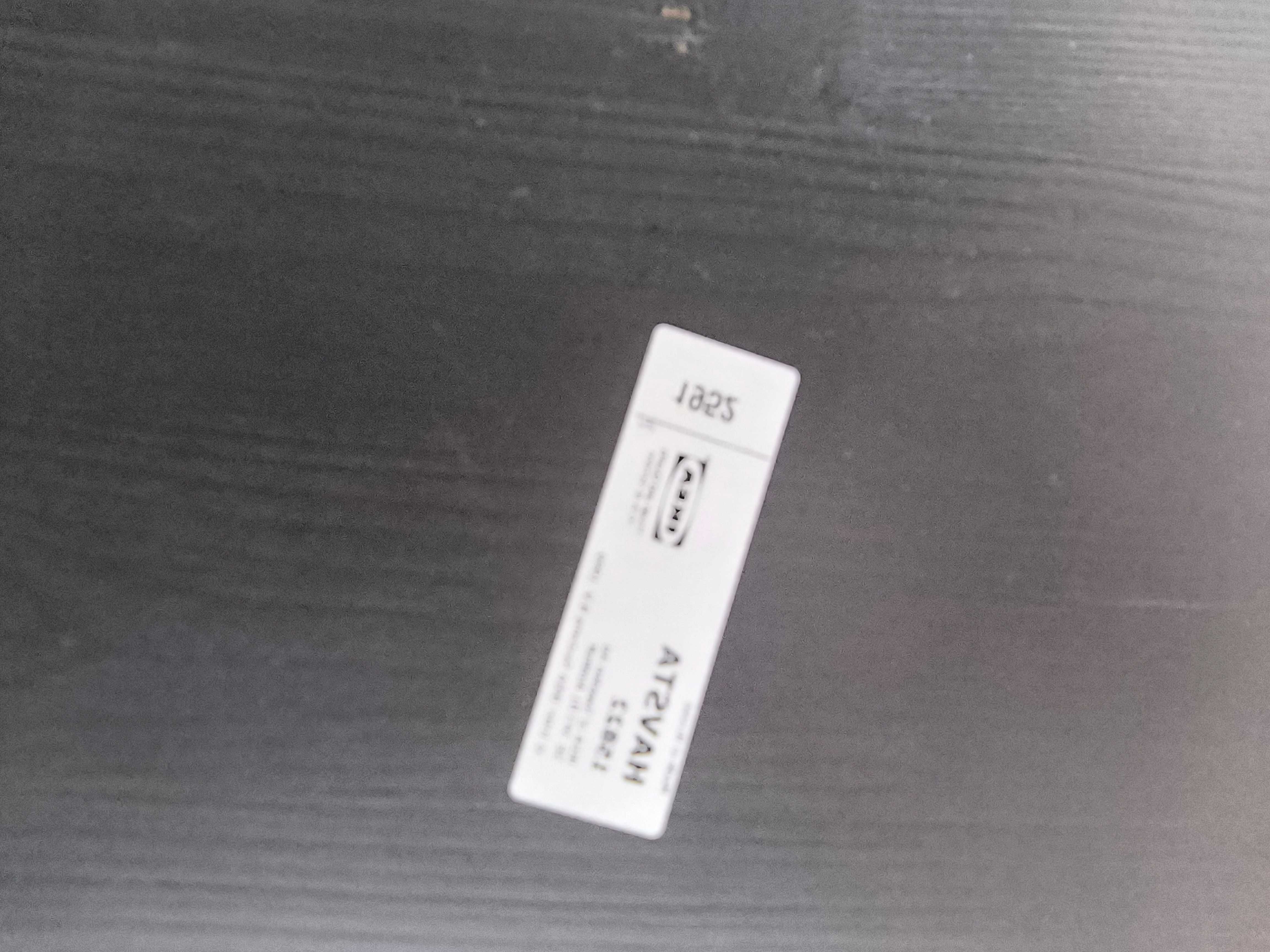 Stolik kawowy Ikea havsta czarny/ciemny brąz