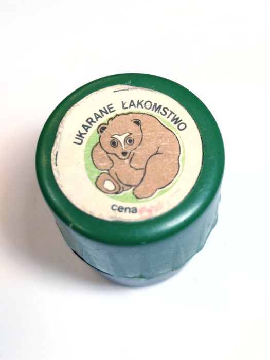 Bajki na rzutnik UKARANE ŁAKOMSTWO bajki retro prl na kliszach