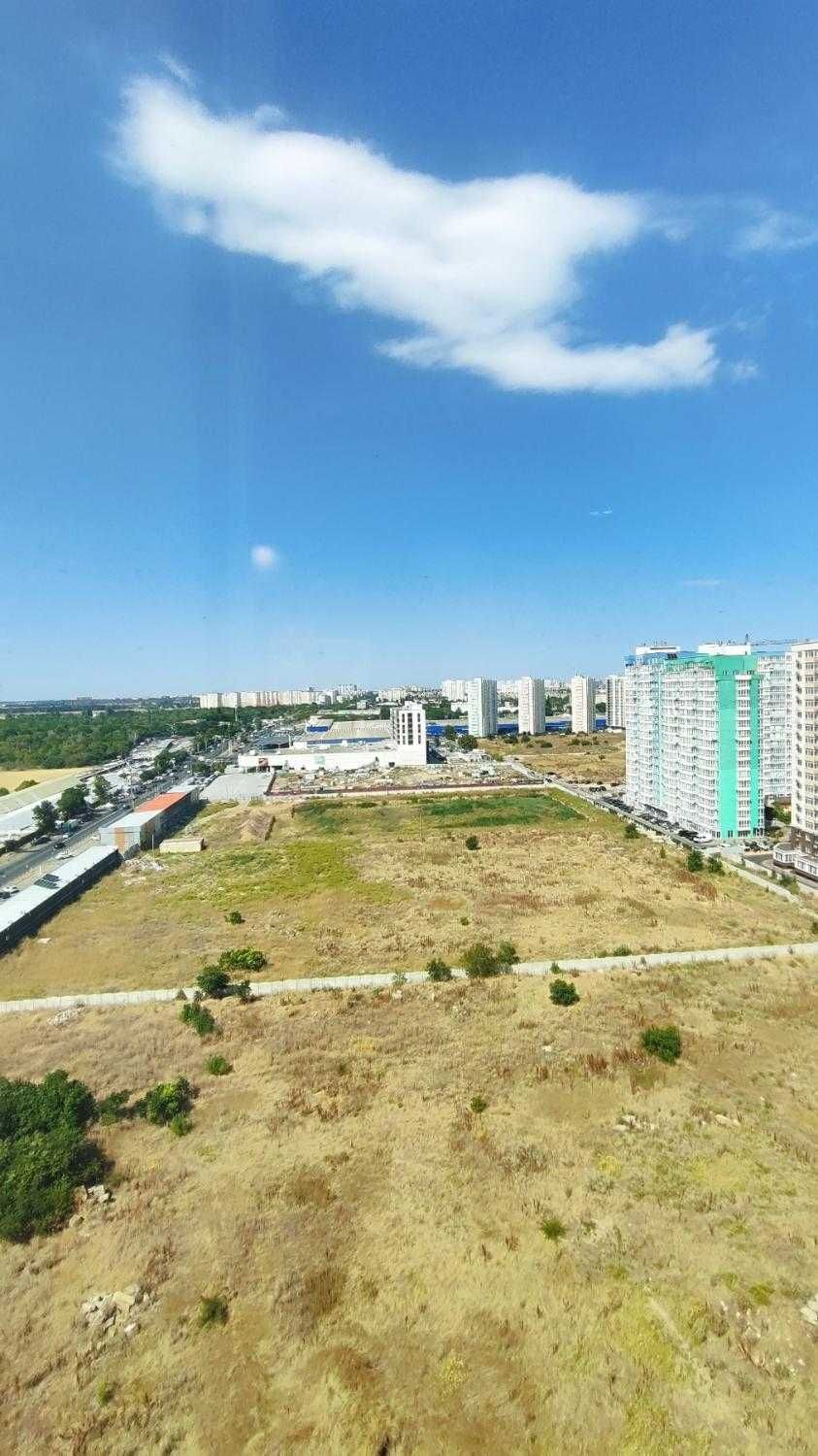 Продам однокомнатную квартиру на Таирова. ЖК Маршалл Сити. Евроремонт.