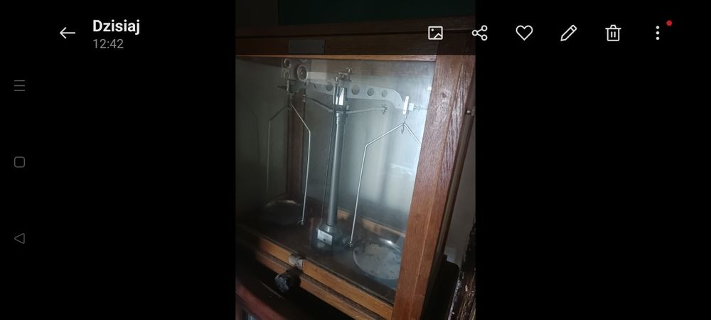 Stare wagi ze zbiorów taty