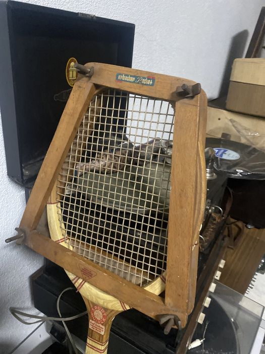 Raquete tennis vintage