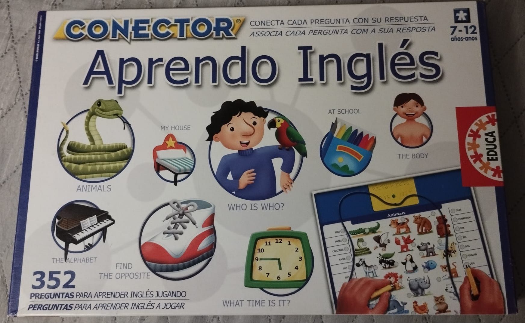 Jogo aprender inglês