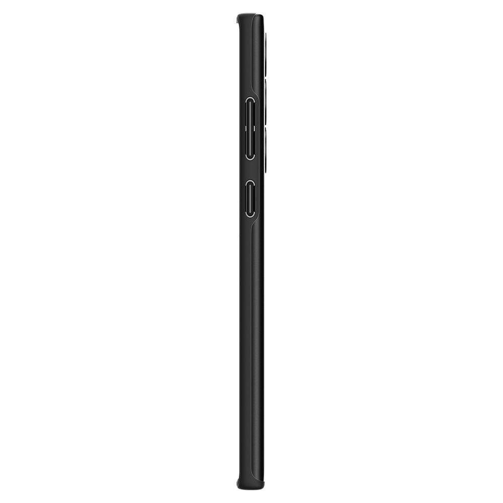 Etui Spigen do Samsung Galaxy S22 Ultra 5G Thin Fit Black