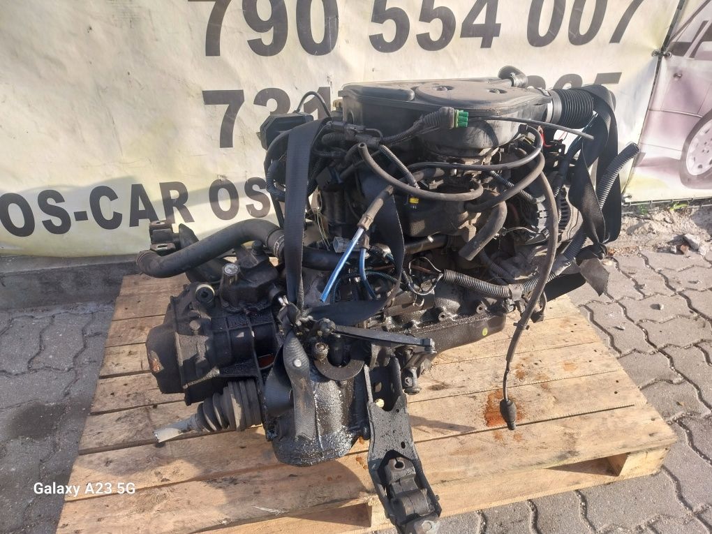 Opel corsa B astra F silnik 1.4 8v X14SZ kompletny z osprzętem  60KM