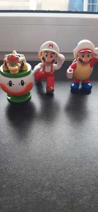 Trzy Figurki Mario