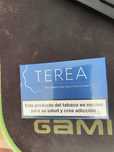 Terea blue como novo