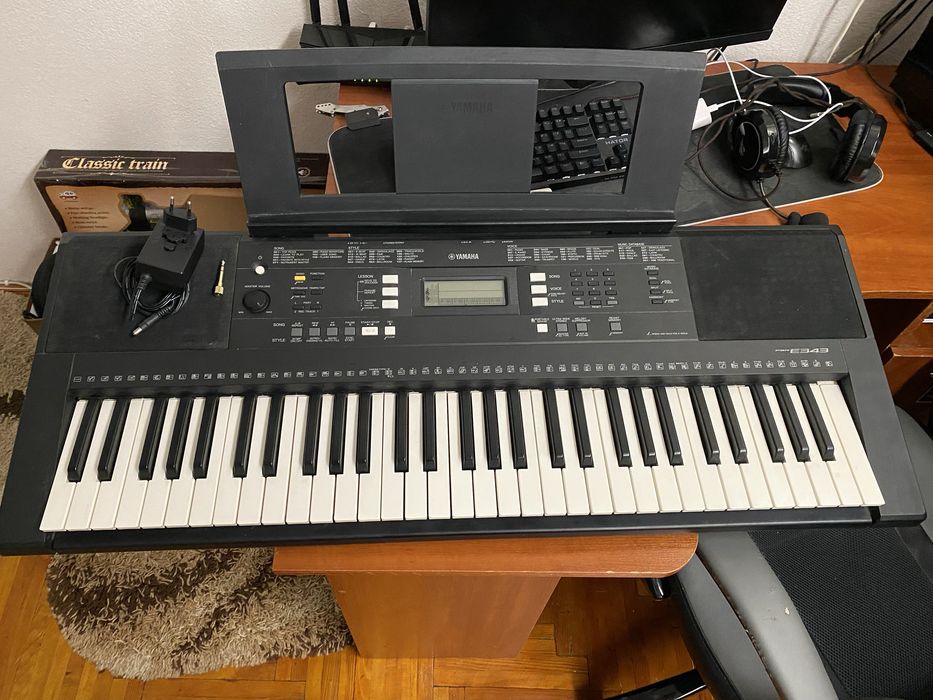 Синтезатор Yamaha E343