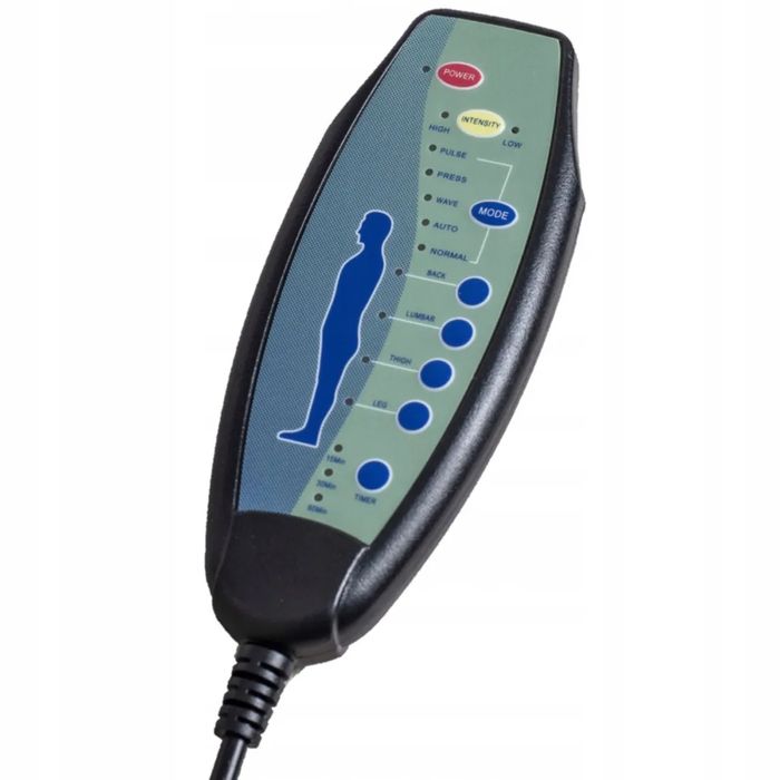 Fotel wypoczynkowy relax obrotowy masaż