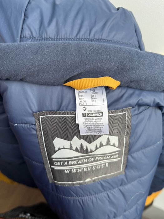 Decathlon Quechua Damska Kurtka Wiosenna Wodoodporna Rozmiar S