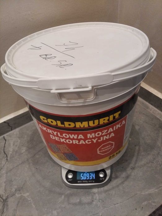 Goldmurit Tynk mozaikowy żywiczny GMD 74H